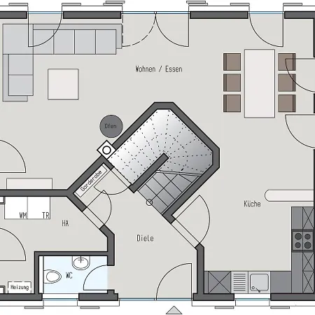 Nyaraló Schilfrohrsaenger 28 Fuhlendorf