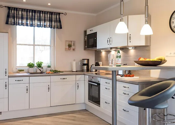 Schilfrohrsaenger 28 Prázdninový dům Fuhlendorf (Mecklenburg-Vorpommern)