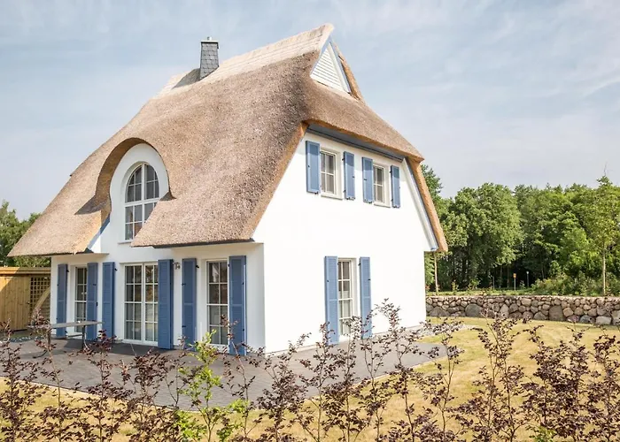 Schilfrohrsaenger 28 Prázdninový dům Fuhlendorf (Mecklenburg-Vorpommern)