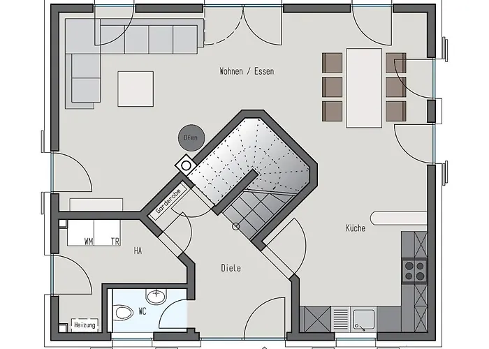 Prázdninový dům Schilfrohrsaenger 28 Fuhlendorf (Mecklenburg-Vorpommern)